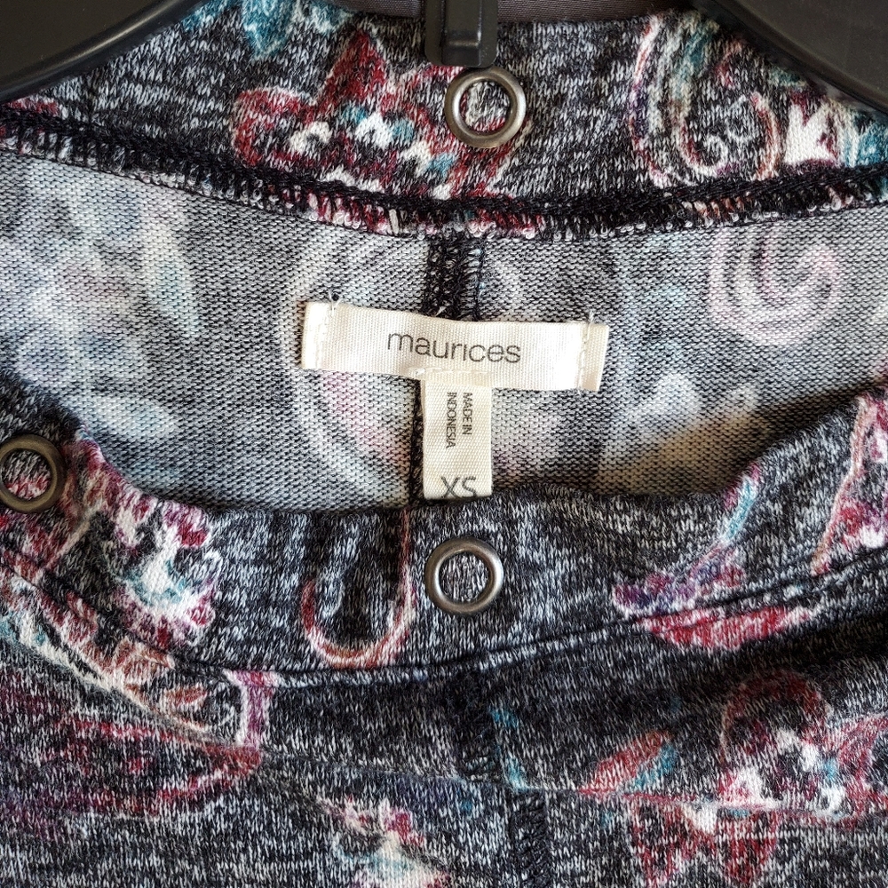 maurices tunic tops